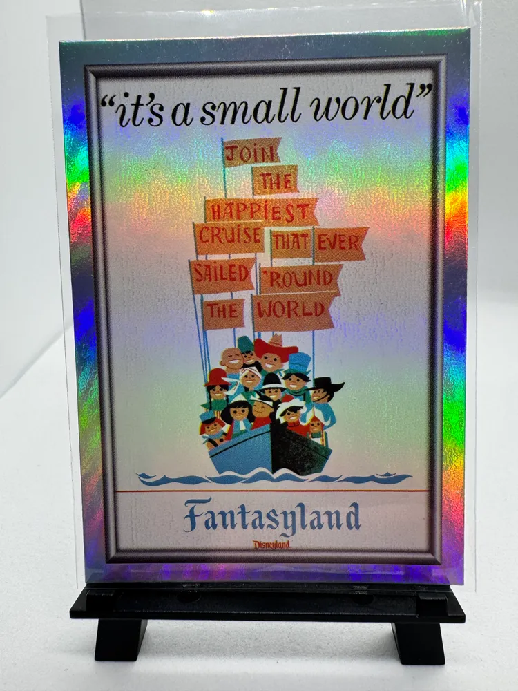 Disney, it's a small world (Disneyland attraction): P-12