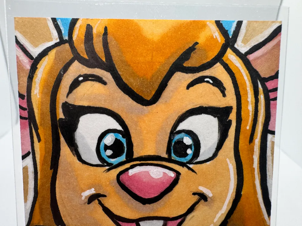 Disney, Gadget Hackwrench: Sketch view 2