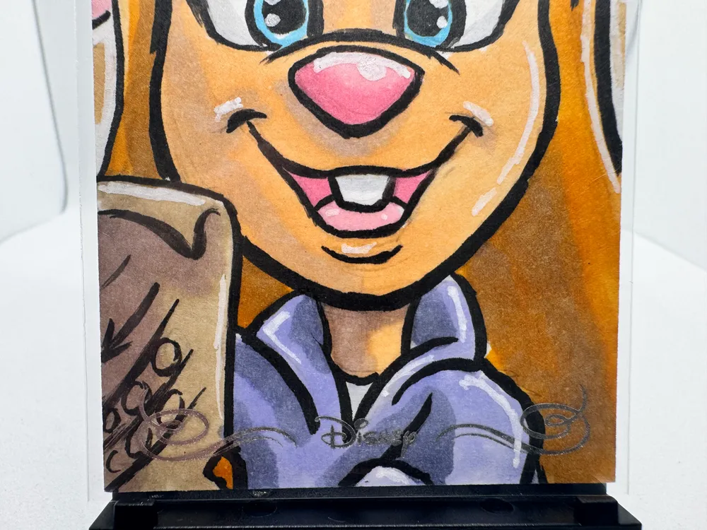 Disney, Gadget Hackwrench: Sketch view 3