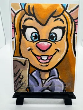 Disney, Gadget Hackwrench: Sketch