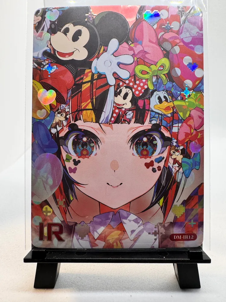 Disney, Mickey & Friends (mixed characters): DM-IR12