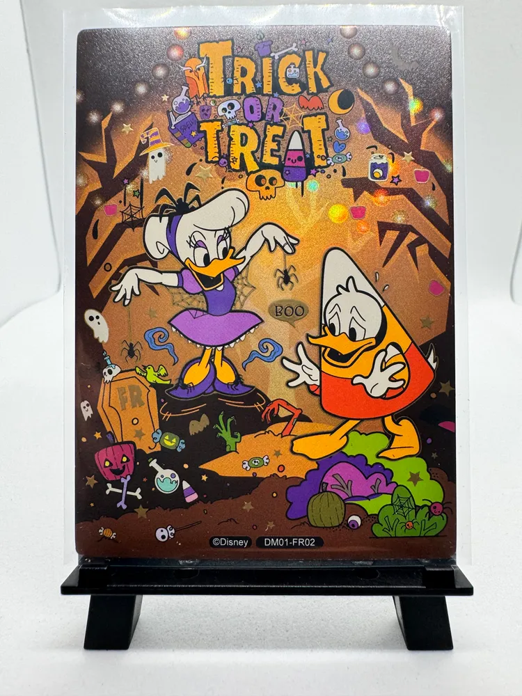 Disney, Donald Duck & Daisy Duck: DM01-FR02