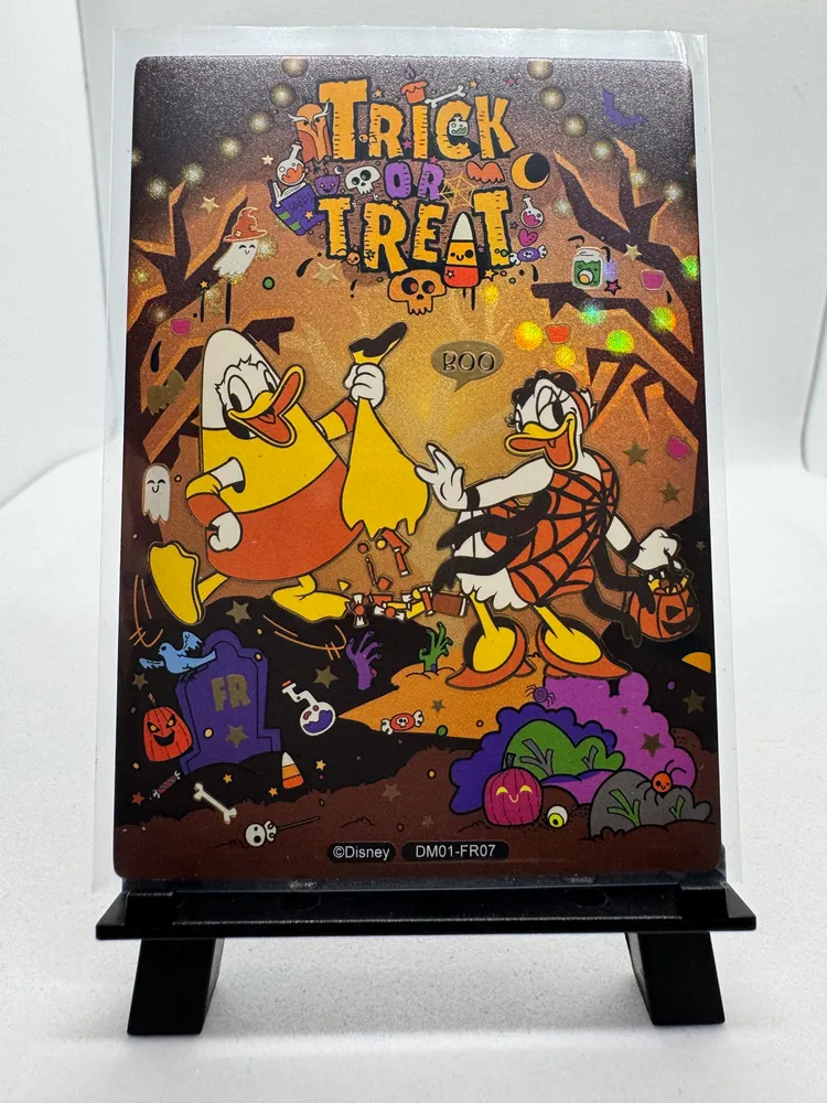 Disney, Daisy Duck & Donald Duck: DM01-FR07