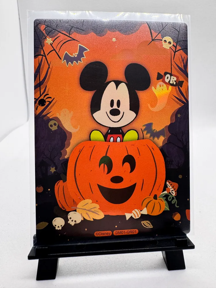 Disney, Mickey Mouse: DM01-QR01