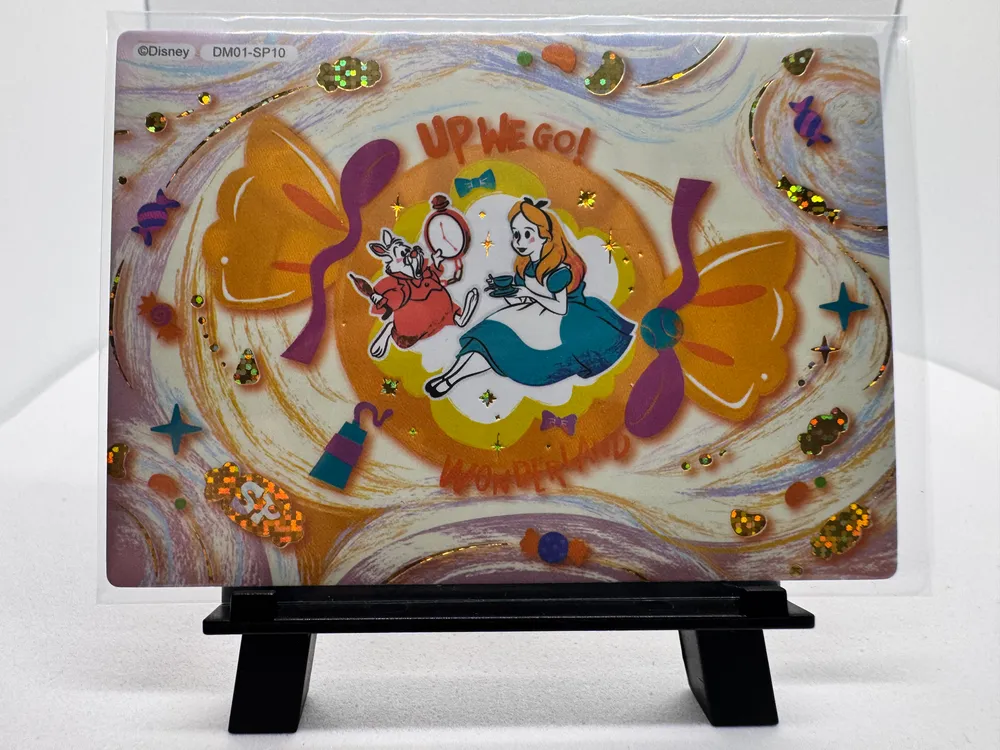 Disney, Alice & the White Rabbit: DM01-SP10