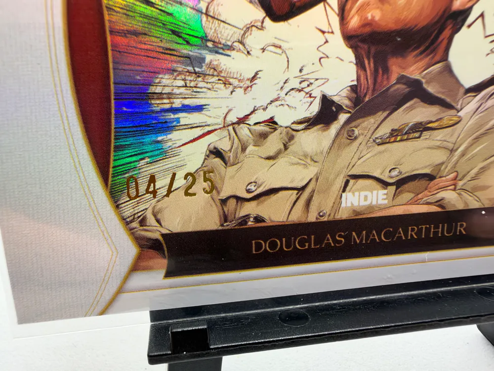 Historical, Douglas MacArthur: RC-02 view 2