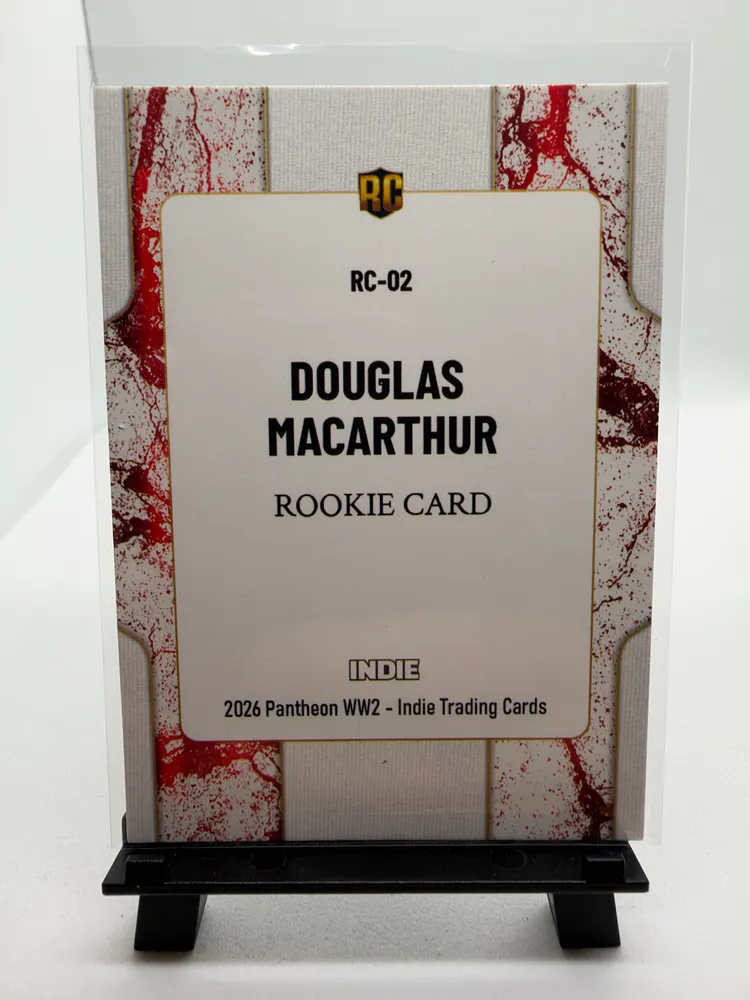 Historical, Douglas MacArthur: RC-02 view 3