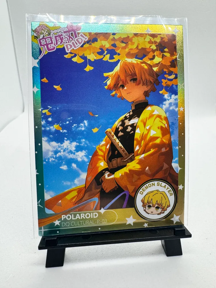 Demon Slayer, Zenitsu Agatsuma: DQ CULTURAL-R-03