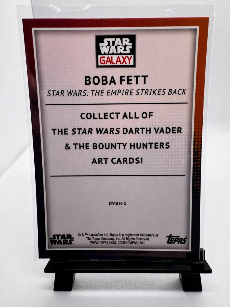 Star Wars, Boba Fett: DVBH-1 view 2
