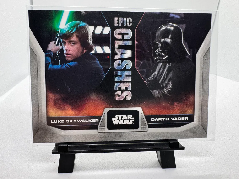 Star Wars, Luke Skywalker and Darth Vader: EC-14