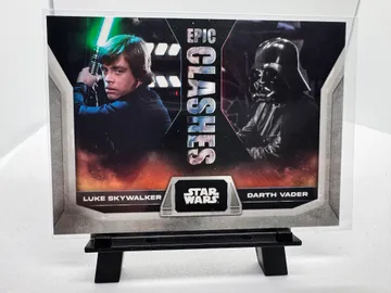 Star Wars, Luke Skywalker and Darth Vader: EC-14