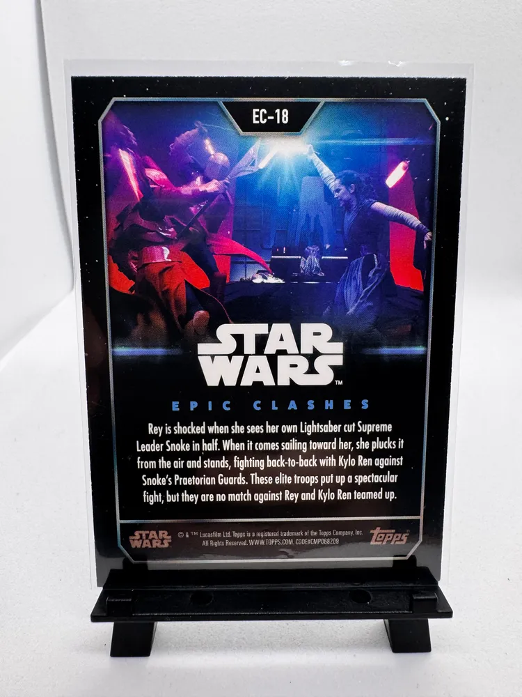 Star Wars, Rey and The Praetorian Guards: EC-18 view 2