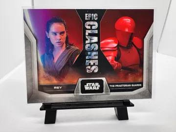 Star Wars, Rey and The Praetorian Guards: EC-18