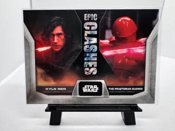 Star Wars, Kylo Ren and The Praetorian Guards: EC-19