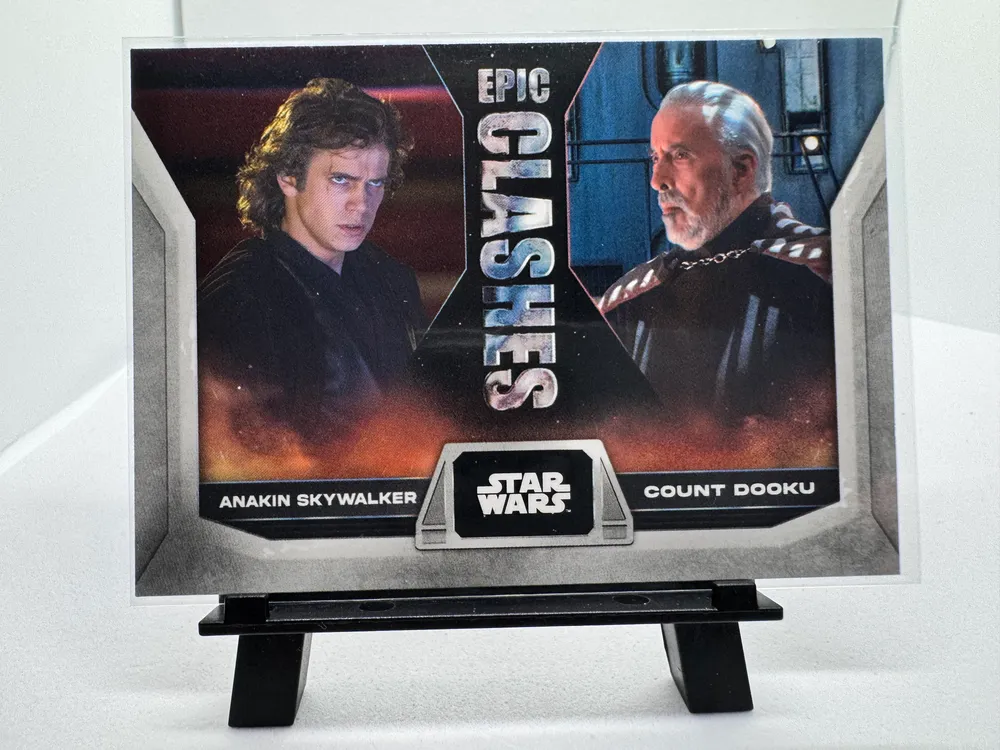 Star Wars, Anakin Skywalker and Count Dooku: EC-5