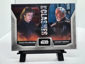 Star Wars, Anakin Skywalker and Count Dooku: EC-5