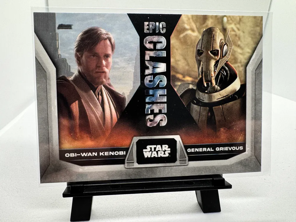Star Wars, Obi-Wan Kenobi and General Grievous: EC-7