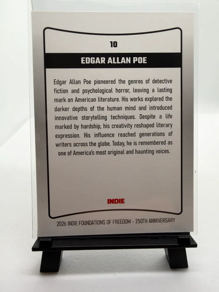 Historical, Edgar Allan Poe: 10 view 2