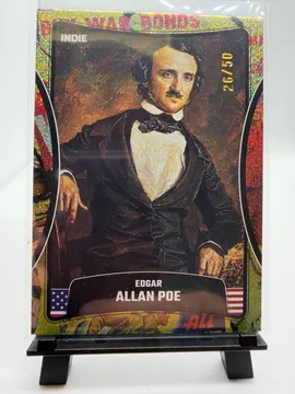 Historical, Edgar Allan Poe: 10