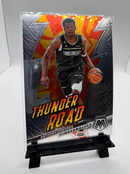 Sports Cards, Anthony Edwards: 15
