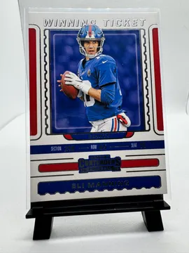 Sports Cards, Eli Manning: WT-6
