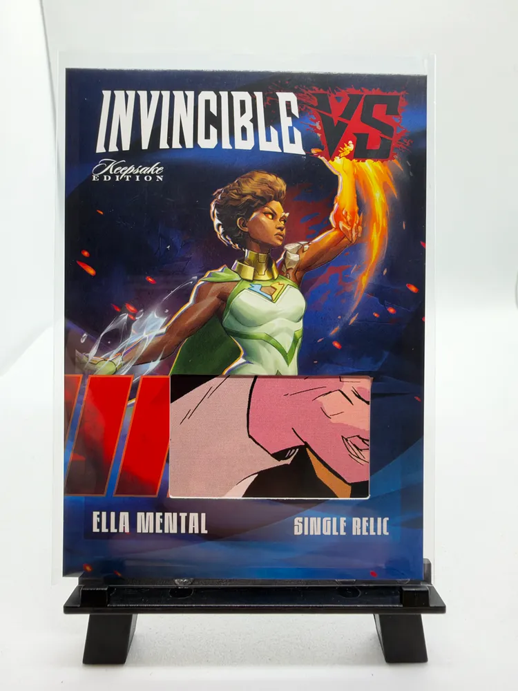 Invincible VS, Ella Mental: 164