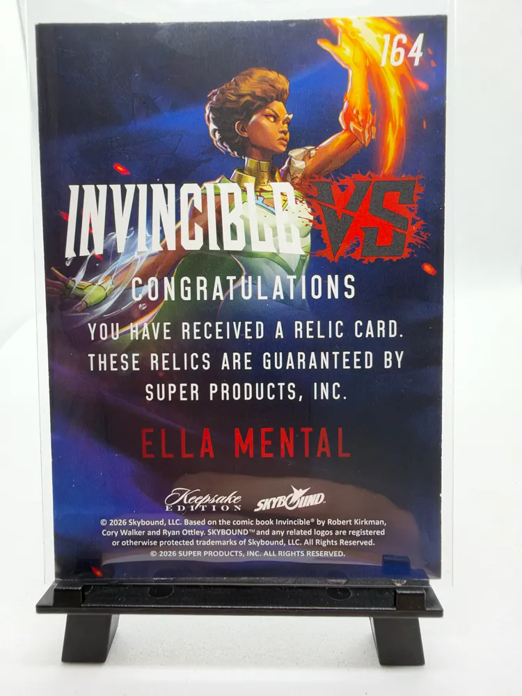 Invincible VS, Ella Mental: 164 view 3