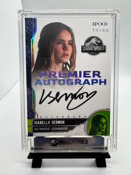 Jurassic World, Isabella Sermon as Maisie Lockwood: PA-ML