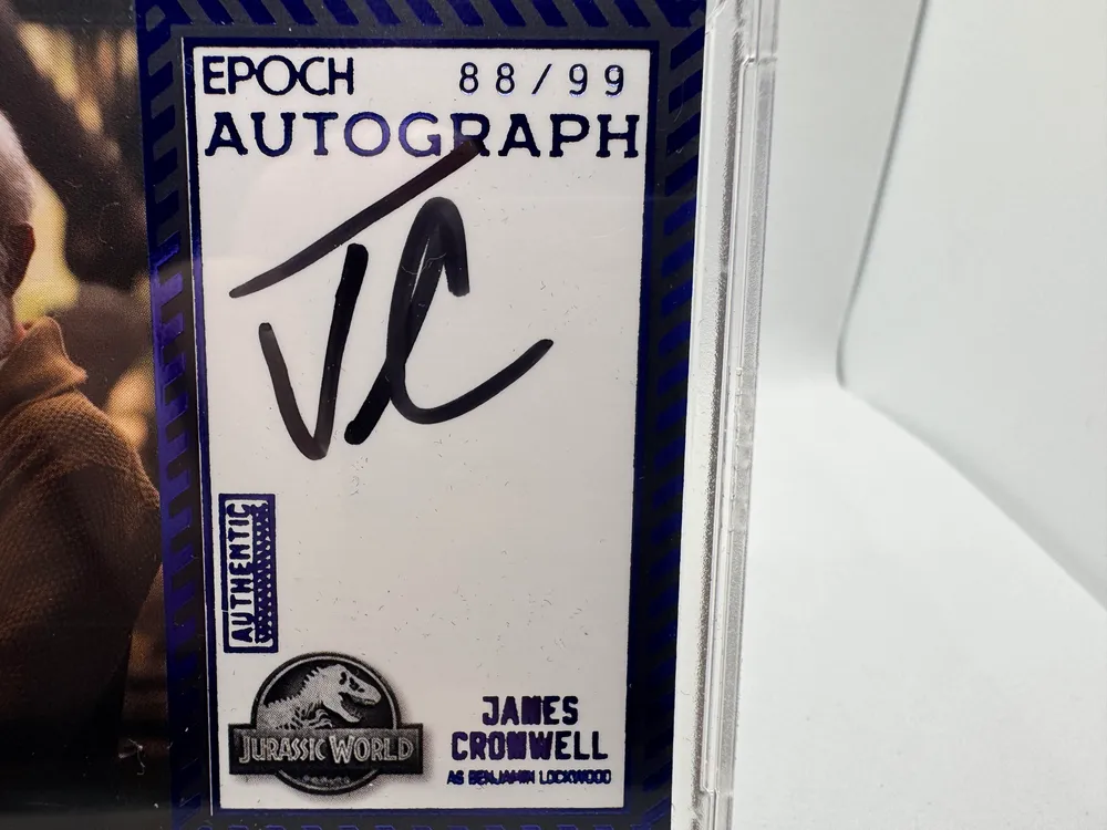 Jurassic World, James Cromwell as Benjamin Lockwood: AG-BL view 2
