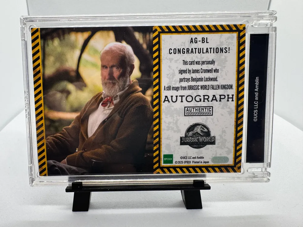 Jurassic World, James Cromwell as Benjamin Lockwood: AG-BL view 3