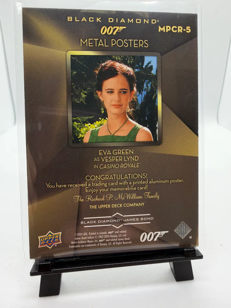 James Bond 007, Eva Green as Vesper Lynd: MPCR-5 view 3