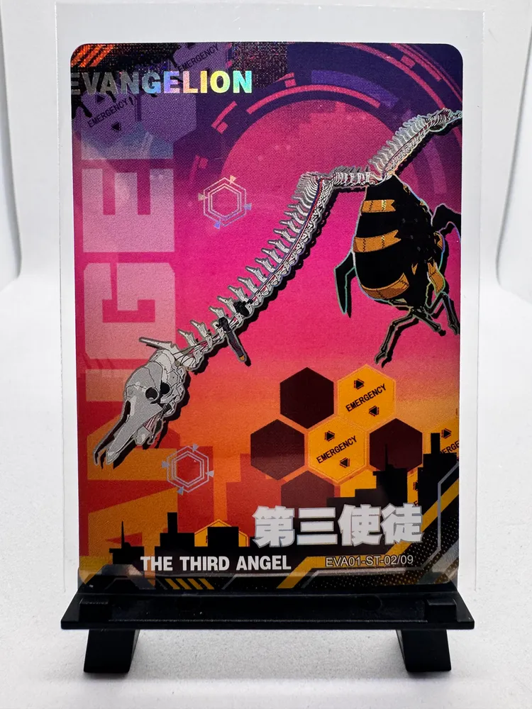 Evangelion, The Third Angel: EVA01-ST-02/09