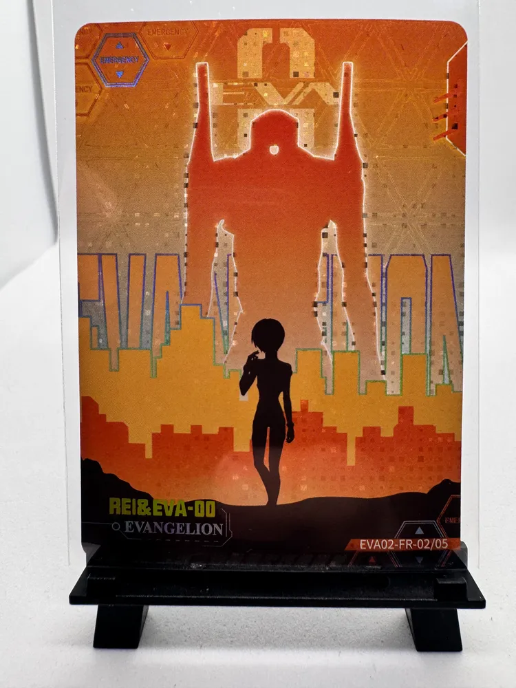 Evangelion, Rei Ayanami & EVA Unit-00: EVA02-FR-02/05