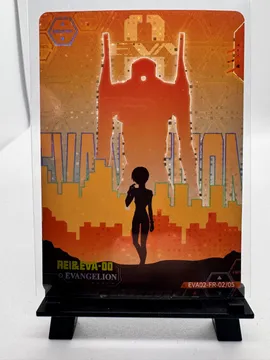 Evangelion, Rei Ayanami & EVA Unit-00: EVA02-FR-02/05