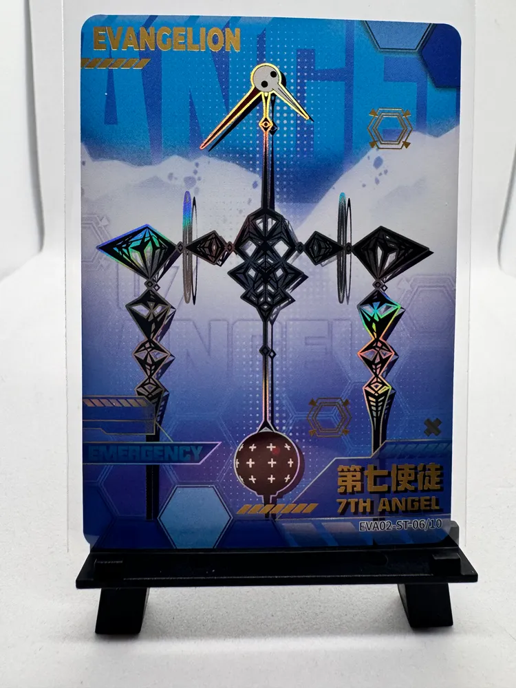 Evangelion, 7th Angel: EVA02-ST-06/10