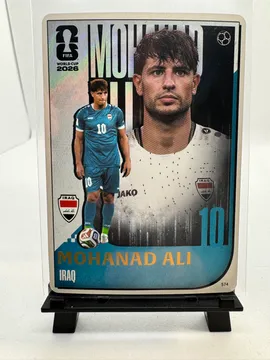 Soccer, Mohanad Ali (Iraq): 574