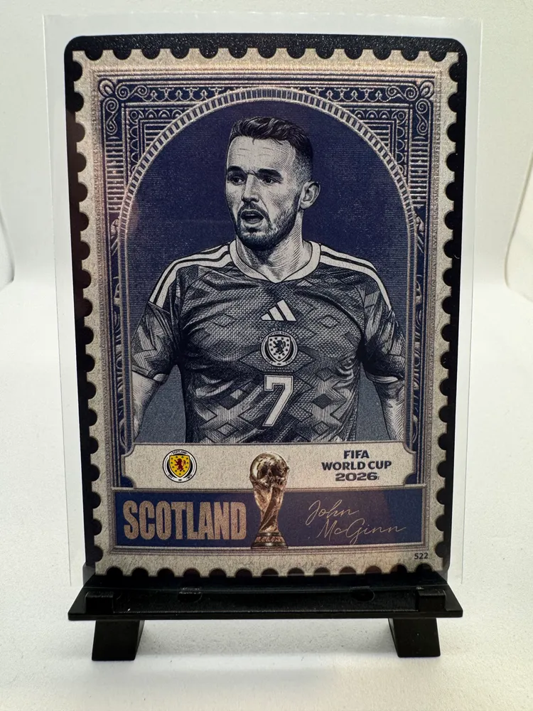 Soccer, John McGinn (Scotland): 522