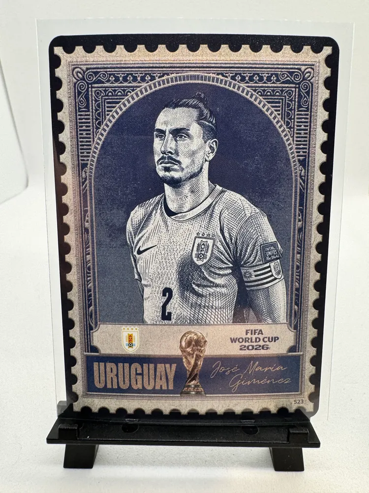 Soccer, José María Giménez (Uruguay): 523