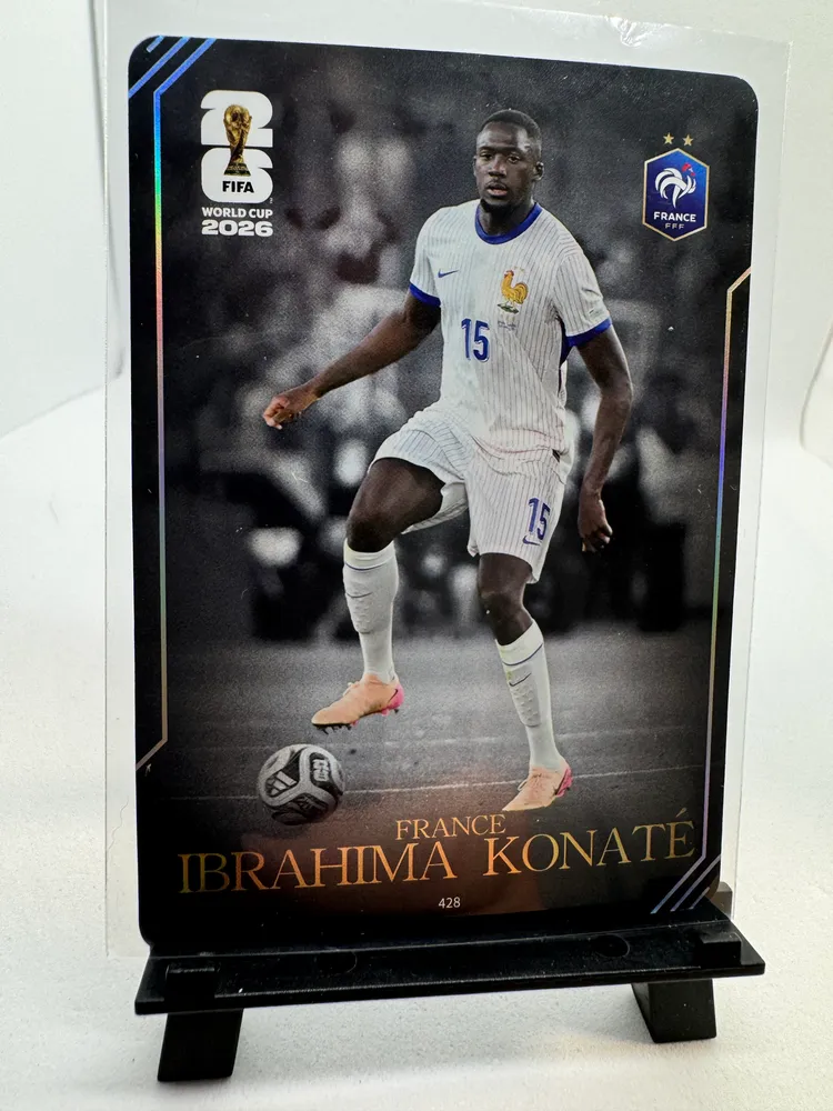 Soccer, Ibrahima Konaté (France): 428