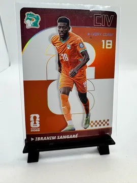 Soccer, Ibrahim Sangaré (Ivory Coast): 68