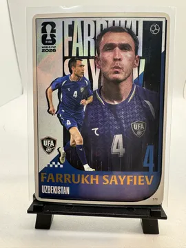 Soccer, Farrukh Sayfiev (Uzbekistan): 570