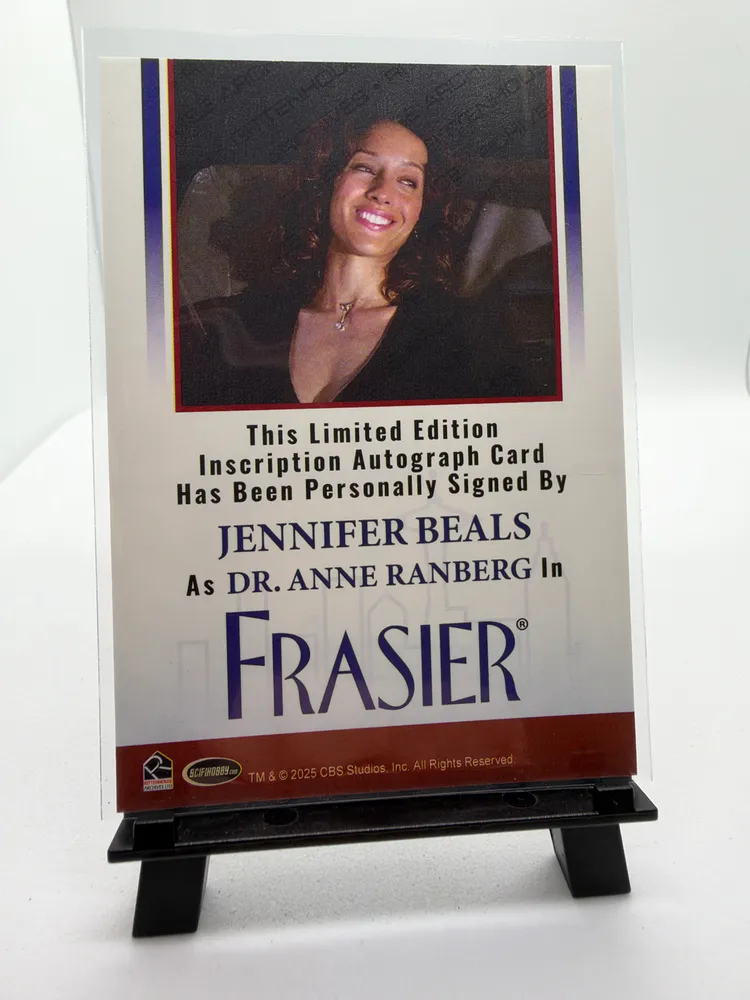 Frasier, Dr. Anne Ranberg (Jennifer Beals) view 2