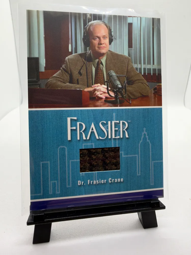 Frasier, Dr. Frasier Crane (Kelsey Grammer): CR1