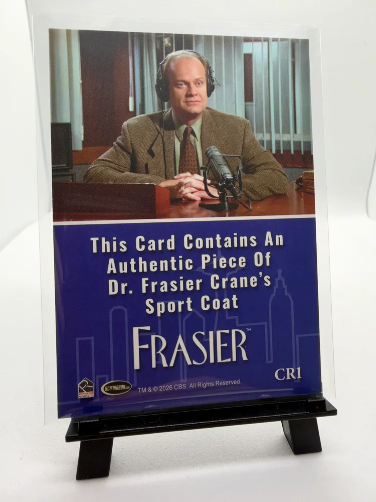 Frasier, Dr. Frasier Crane (Kelsey Grammer): CR1 view 2