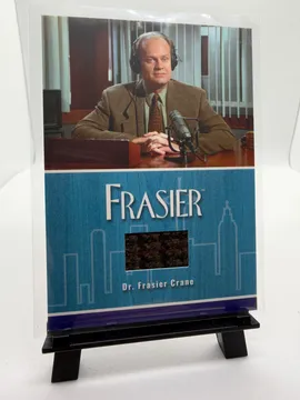 Frasier, Dr. Frasier Crane (Kelsey Grammer): CR1