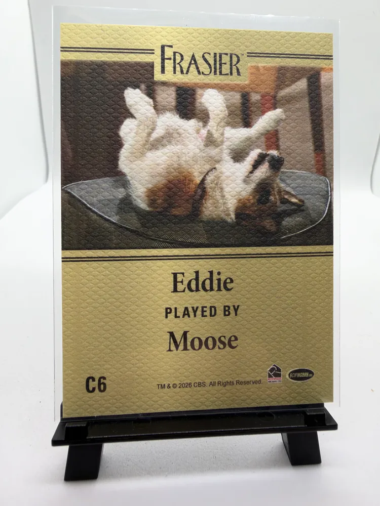 Frasier, Eddie (played by Moose): C6 view 2