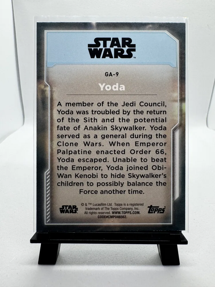Star Wars, Yoda: GA-9 view 2
