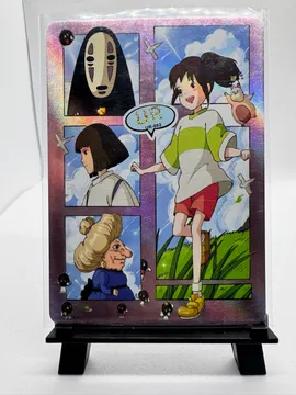 Studio Ghibli, Chihiro, No-Face, Yubaba: UR-002