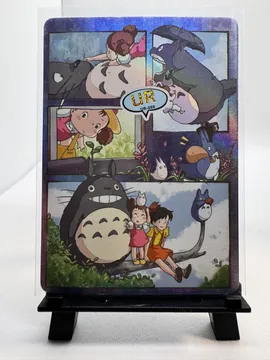 Studio Ghibli, Totoro, Satsuki, Mei, Catbus: UR-008