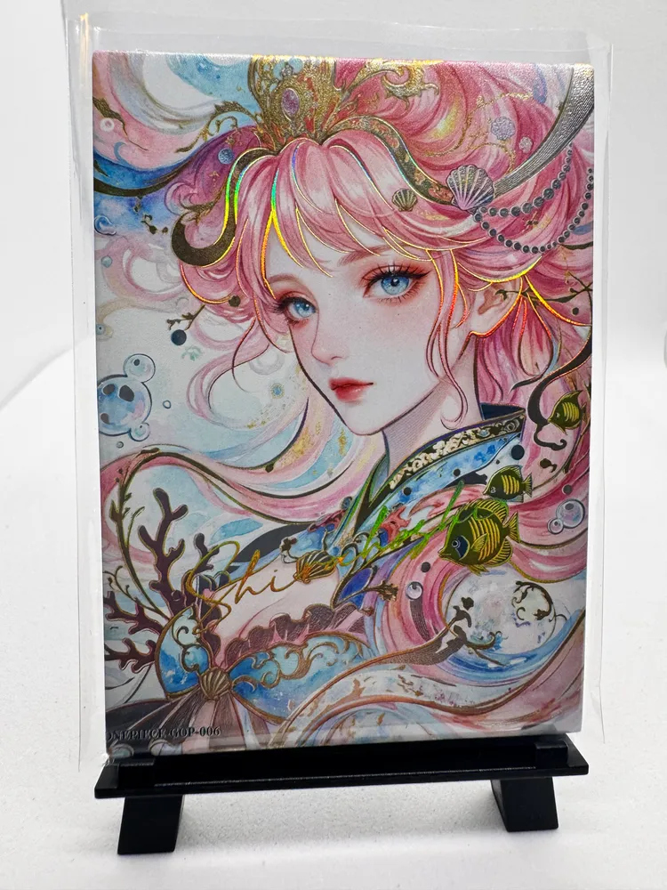 One Piece, Shirahoshi (back: Crocodile): GOP-006